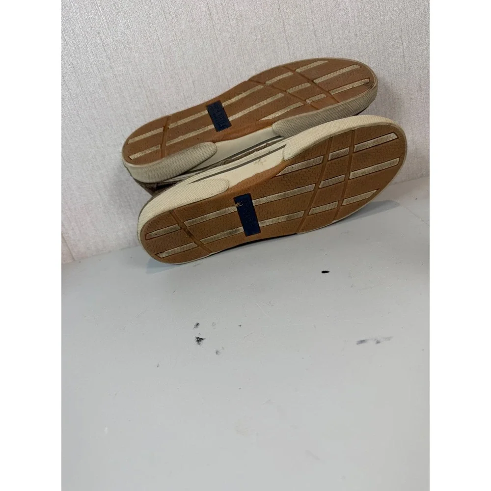 Sperry Top-Sider Largo Slip-On‎ Taupe Suede Loafer Mens Sz 9.5M Shoes 0456761